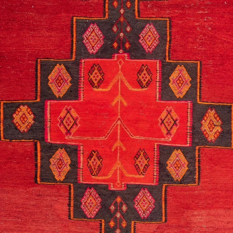 Kelim Teppich - Old 160 x 310 cm - mehrfarbig
