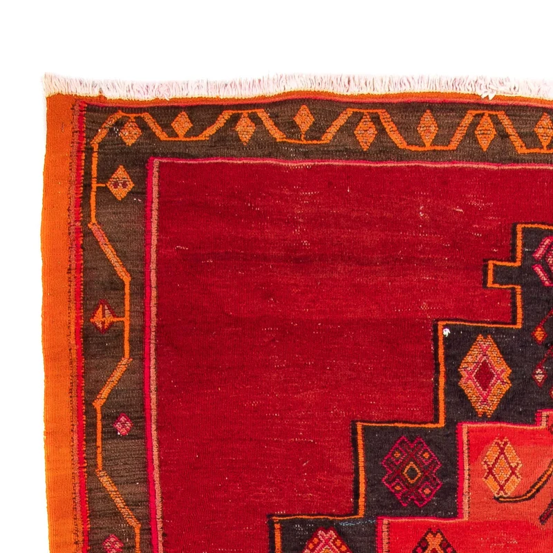 Kelim Teppich - Old 160 x 310 cm - mehrfarbig