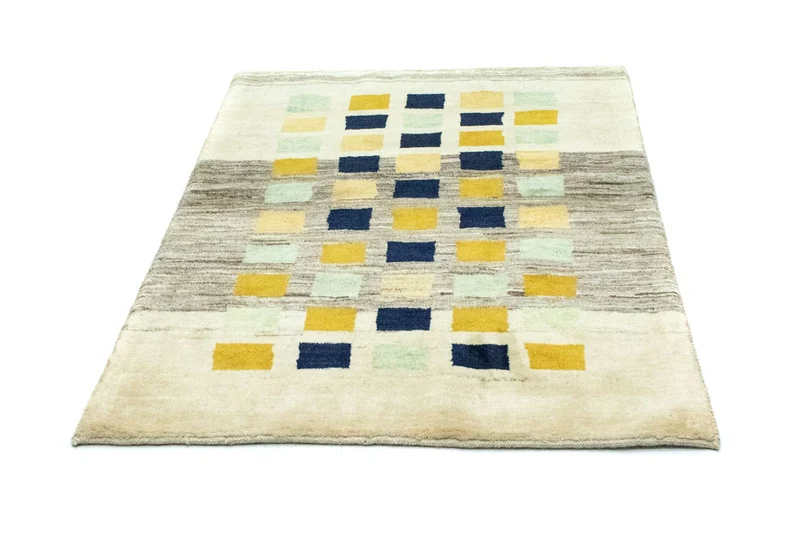 Gabbeh Teppich - Perser 98 x 140 cm - bunt