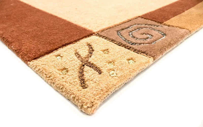Nepal Teppich 173 x 238 cm Teppich Wohnzimmer