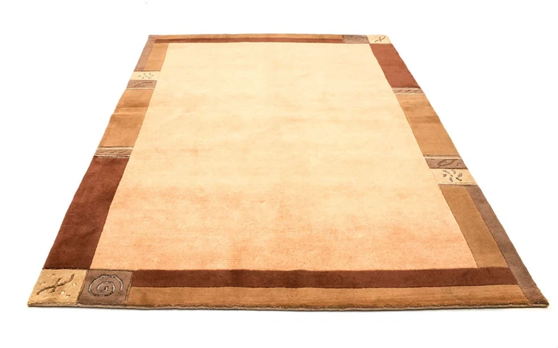 Nepal Teppich 173 x 238 cm Teppich Wohnzimmer