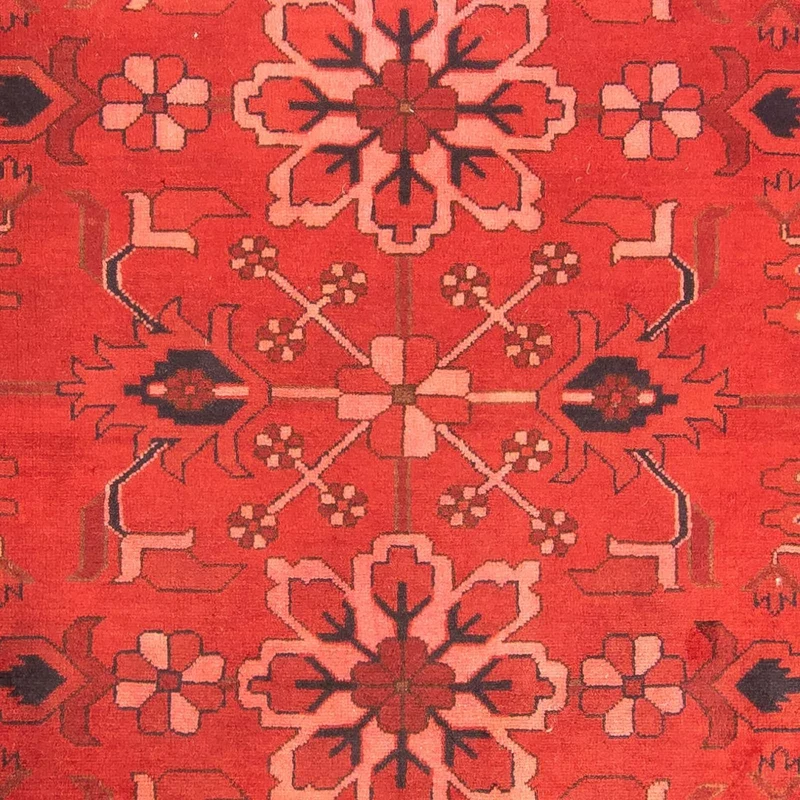 Orientteppich 210 x 296 cm - dunkelrot