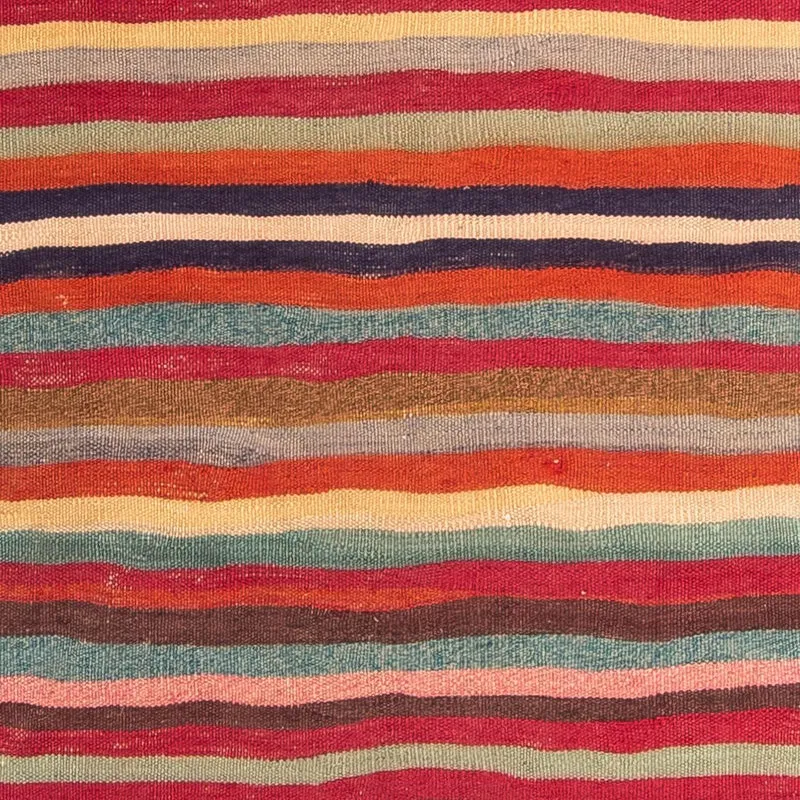 Kelim Teppich - Old 145 x 190 cm - mehrfarbig