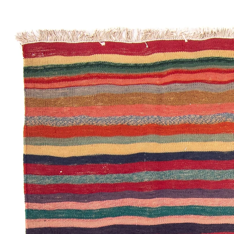 Kelim Teppich - Old 145 x 190 cm - mehrfarbig