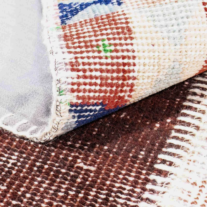 Patchwork Teppich 120 x 184 cm - mehrfarbig