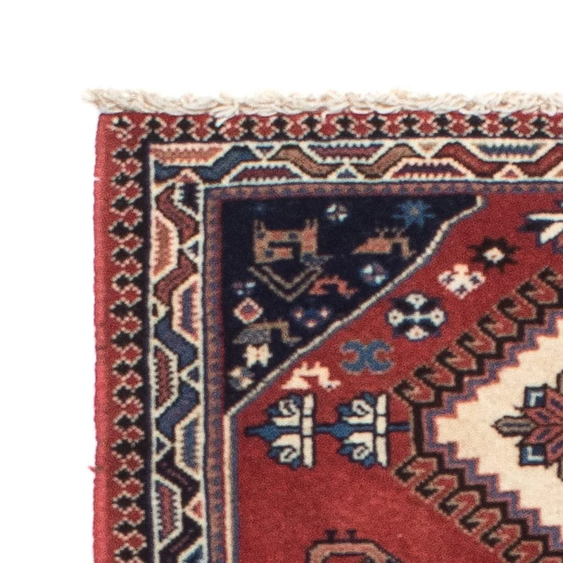 Perserteppich - Nomadic 59 x 148 cm - dunkelrot