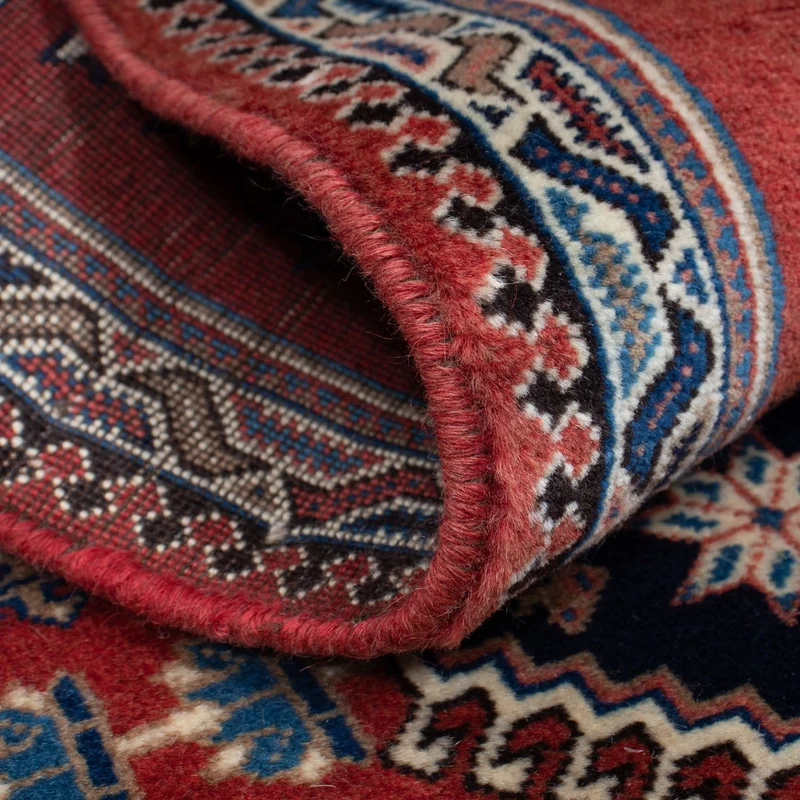 Perserteppich - Nomadic 59 x 148 cm - dunkelrot