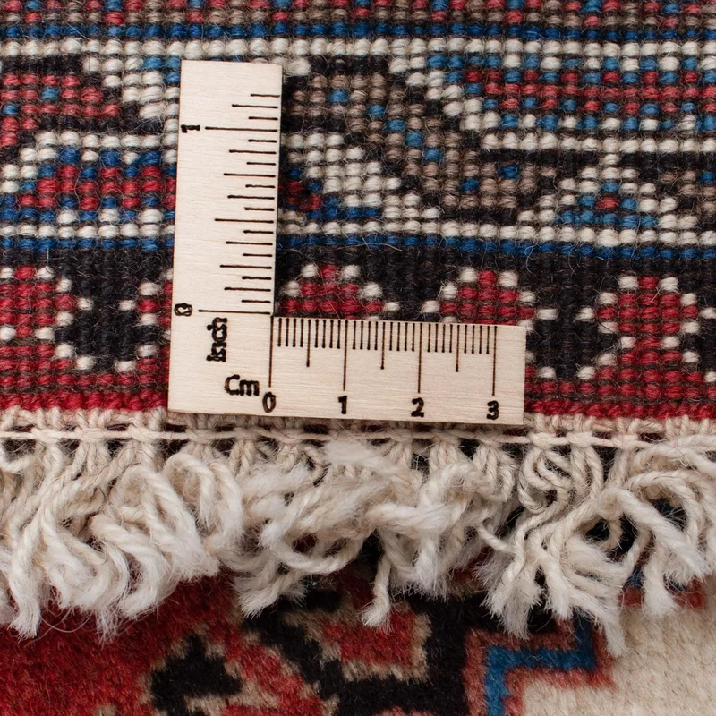 Perserteppich - Nomadic 59 x 148 cm - dunkelrot
