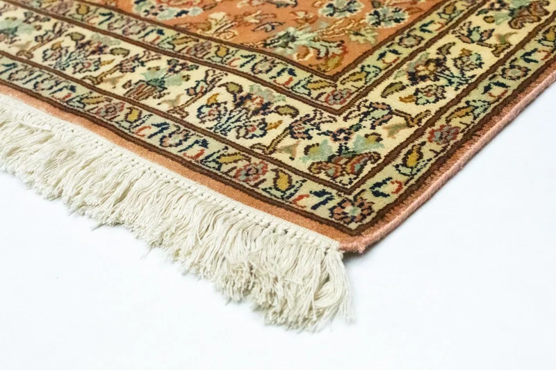 Seidenteppich - Kaschmir Seide 61 x 95 cm Fußmatte