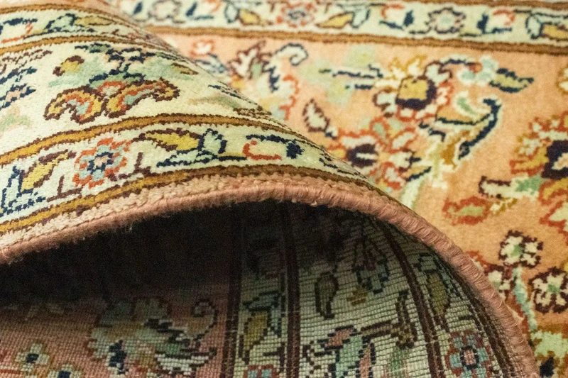 Seidenteppich - Kaschmir Seide 61 x 95 cm Fußmatte