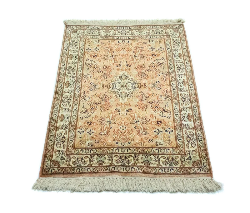 Seidenteppich - Kaschmir Seide 61 x 95 cm Fußmatte