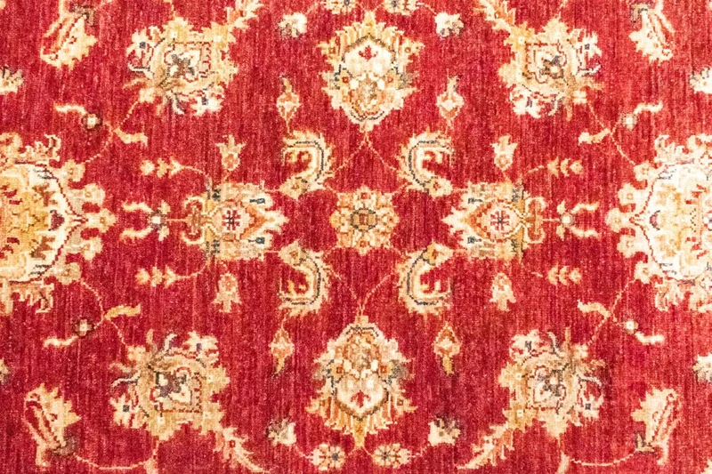 Ziegler Teppich 88 x 152 cm - rot