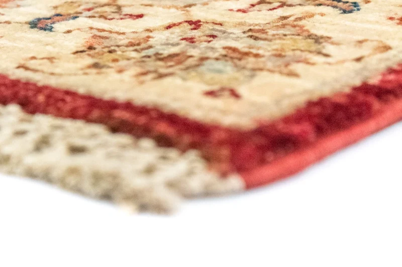 Ziegler Teppich 88 x 152 cm - rot