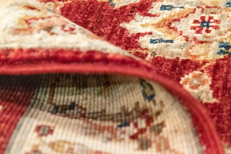 Ziegler Teppich 88 x 152 cm - rot