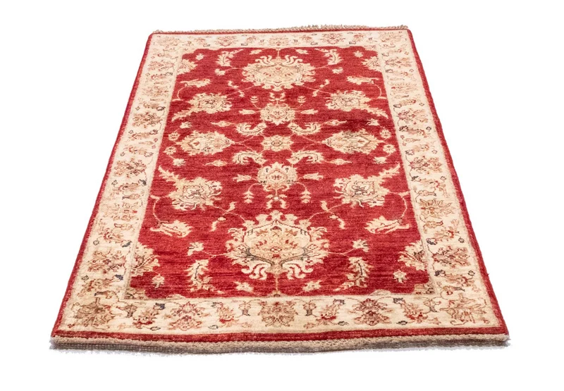 Ziegler Teppich 88 x 152 cm - rot