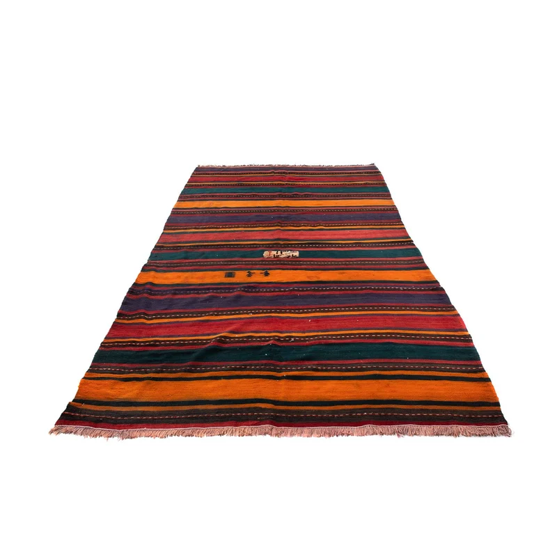Kelim Teppich - Old 180 x 325 cm - mehrfarbig