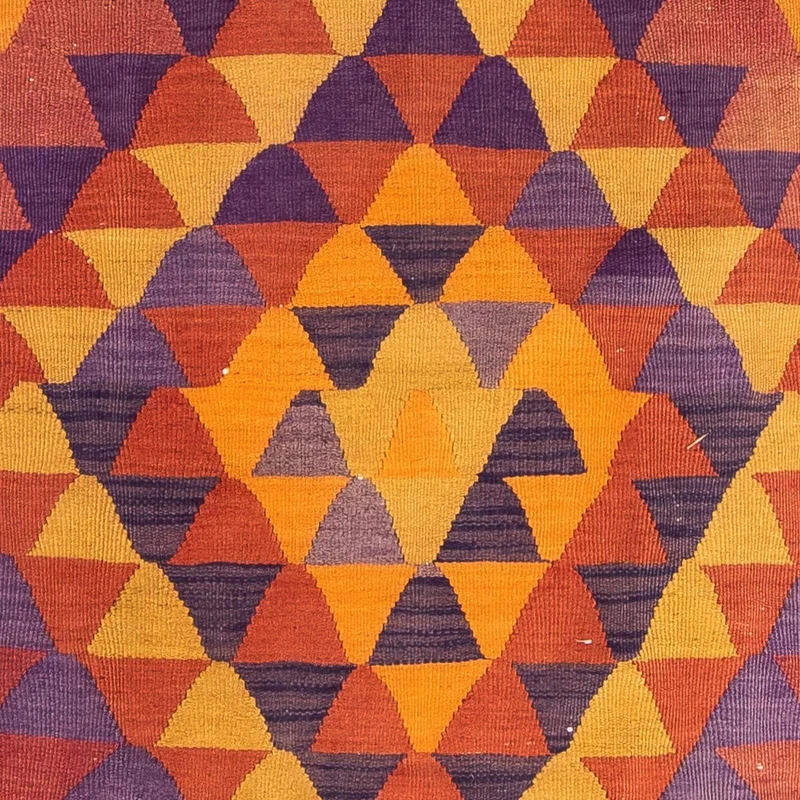 Kelim Teppich - Old 150 x 310 cm - mehrfarbig