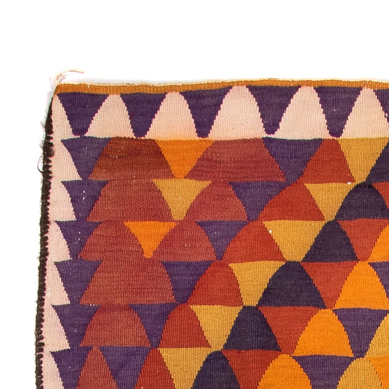 Kelim Teppich - Old 150 x 310 cm - mehrfarbig