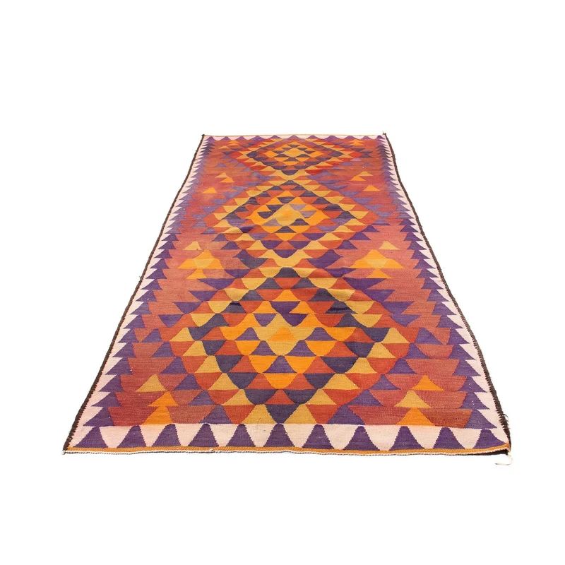 Kelim Teppich - Old 150 x 310 cm - mehrfarbig