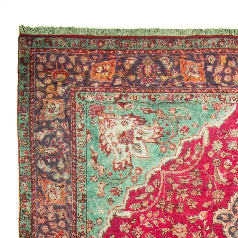 Orientteppich 226 x 308 cm - dunkelrot