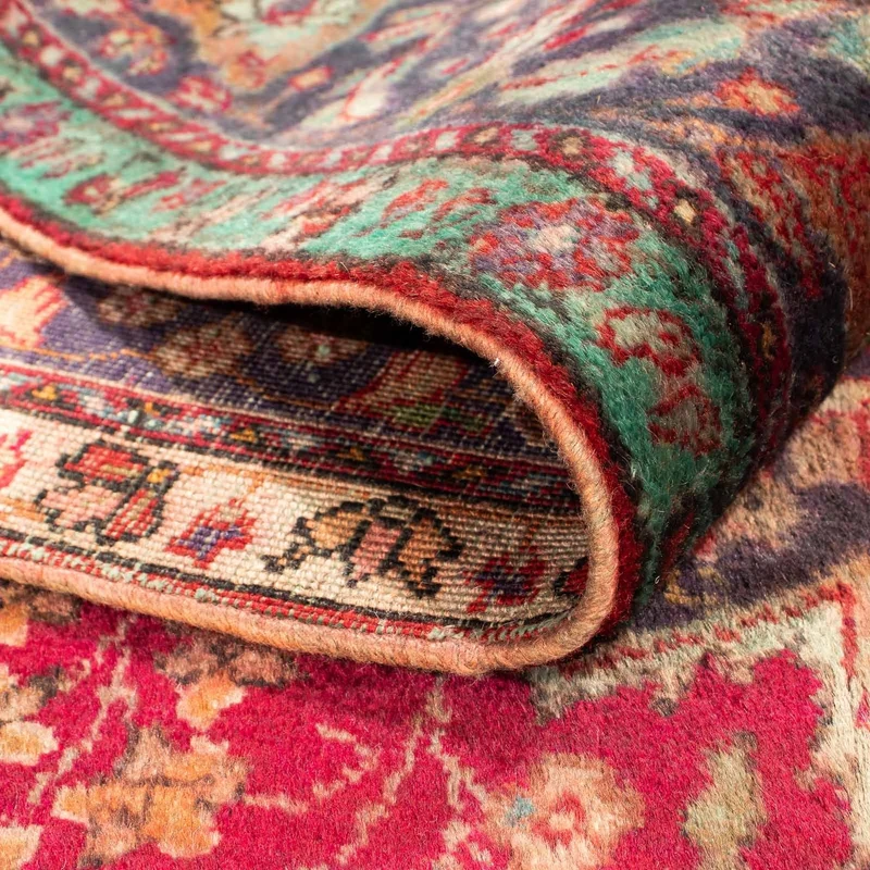 Orientteppich 226 x 308 cm - dunkelrot