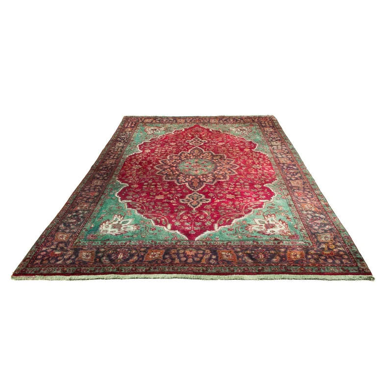 Orientteppich 226 x 308 cm - dunkelrot