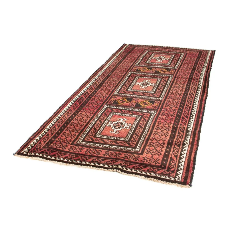 Belutsch Teppich 114 x 240 cm - rost