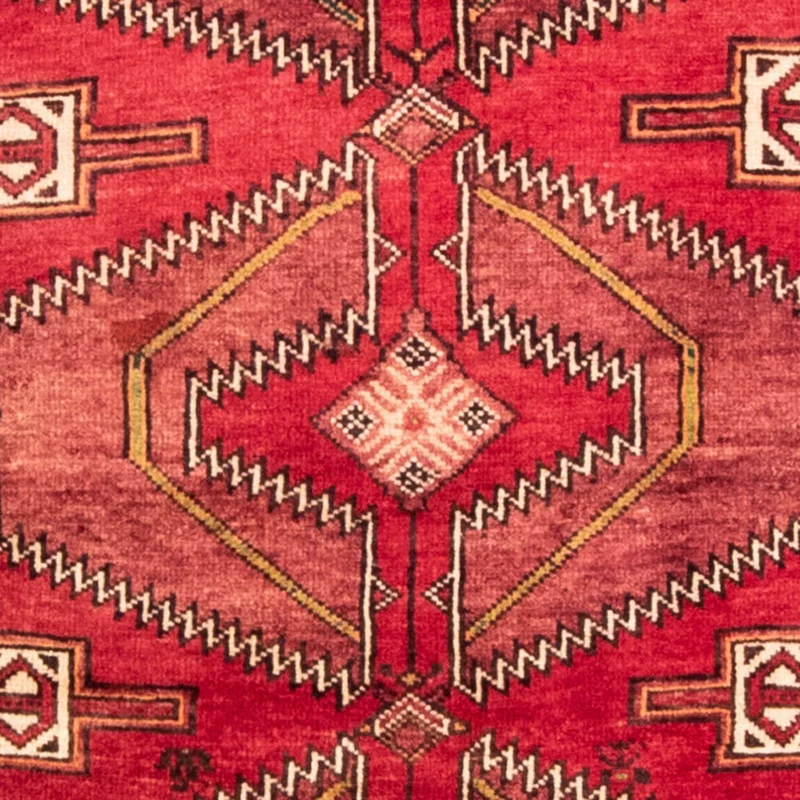 Belutsch Teppich 119 x 230 cm - rot