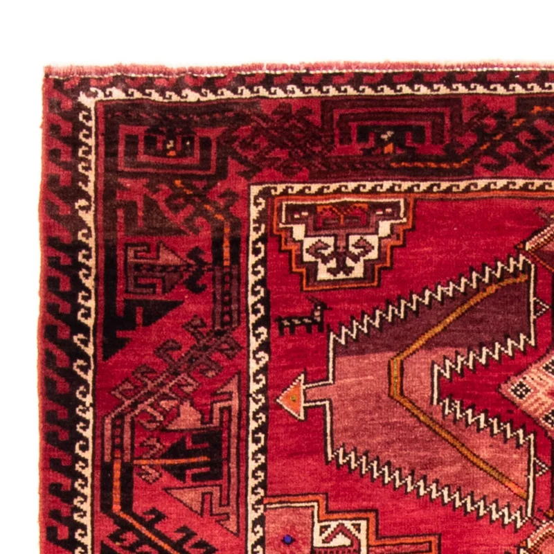 Belutsch Teppich 119 x 230 cm - rot
