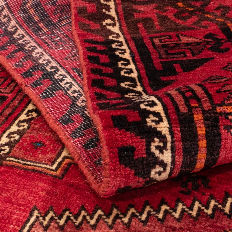Belutsch Teppich 119 x 230 cm - rot