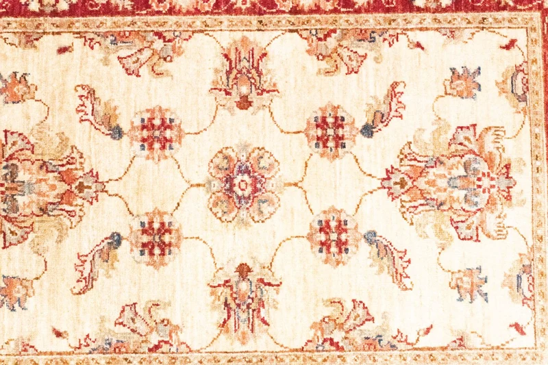 Ziegler Teppich 83 x 127 cm - beige