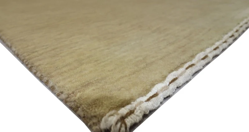 Gabbeh Teppich - Loribaft Perser 120 x 180 cm - olivgrün