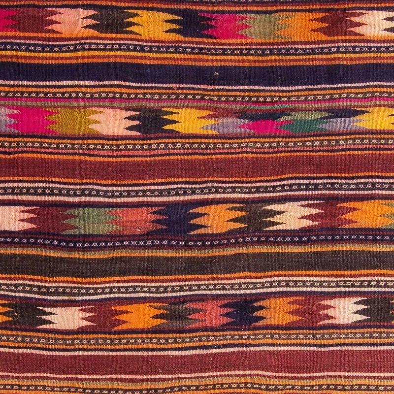 Kelim Teppich - Old 195 x 260 cm - mehrfarbig
