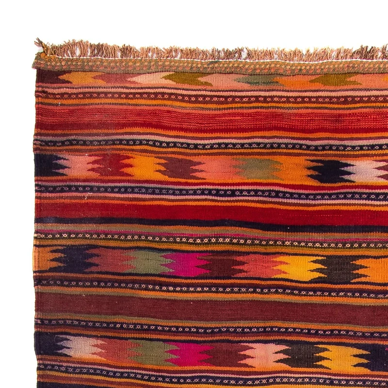 Kelim Teppich - Old 195 x 260 cm - mehrfarbig