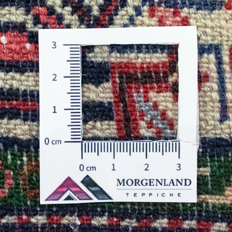 Perserteppich - Nomadic 87 x 150 cm - rot