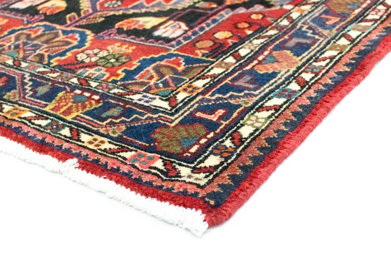 Perserteppich - Nomadic 100 x 150 cm - orange