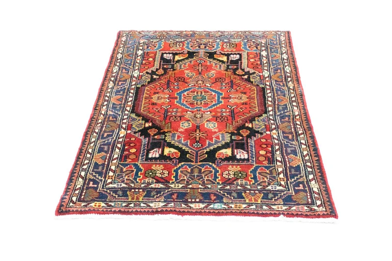 Perserteppich - Nomadic 100 x 150 cm - orange