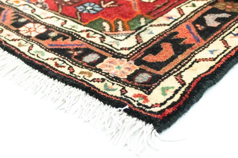Perserteppich - Nomadic 108 x 155 cm - rot