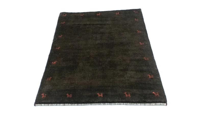 Gabbeh Teppich - Perser 85 x 130 cm - blau