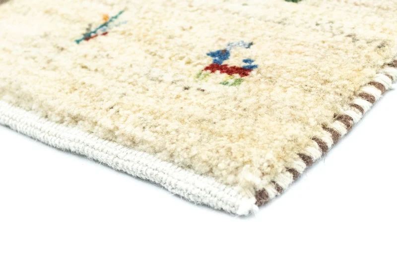 Gabbeh Teppich - Perser 80 x 129 cm - bunt