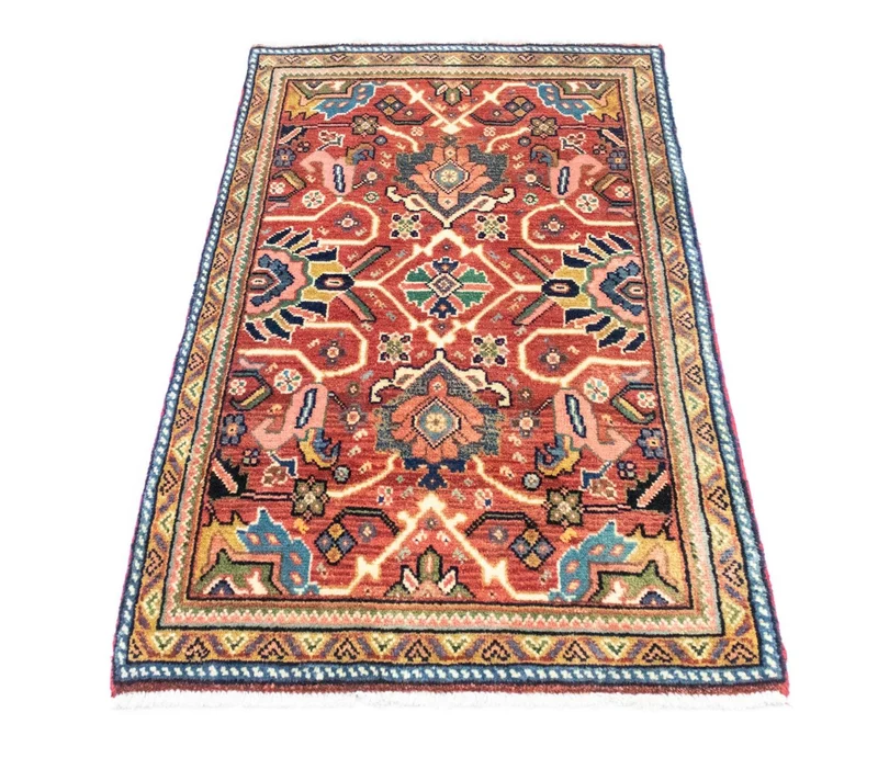 Perserteppich - Classic 70 x 128 cm - rot