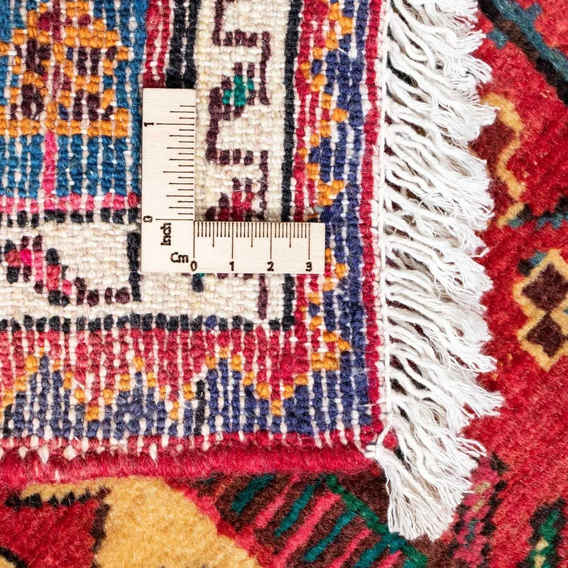 Perserteppich - Nomadic 100 x 130 cm - rot