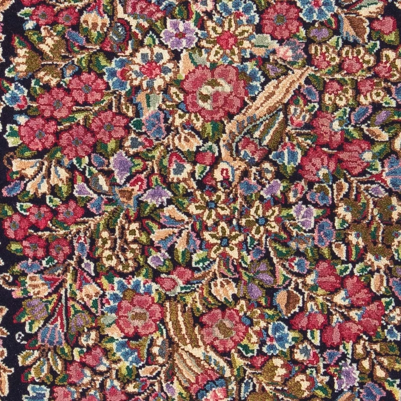 Perserteppich - Royal 53 x 70 cm - blau