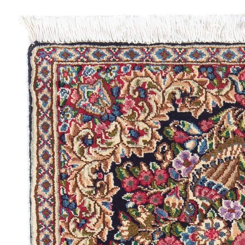 Perserteppich - Royal 53 x 70 cm - blau