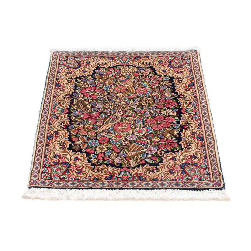Perserteppich - Royal 53 x 70 cm - blau