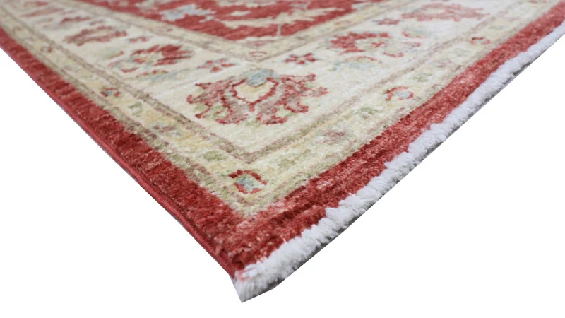 Ziegler Teppich 84 x 129 cm - rot