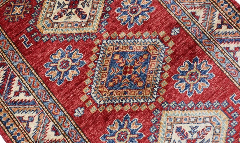 Ziegler Teppich 88 x 123 cm - rot