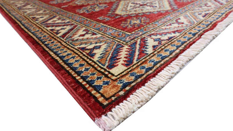 Ziegler Teppich 88 x 123 cm - rot