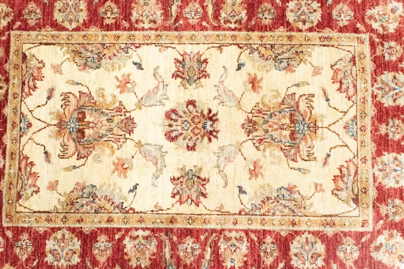 Ziegler Teppich 80 x 125 cm - beige