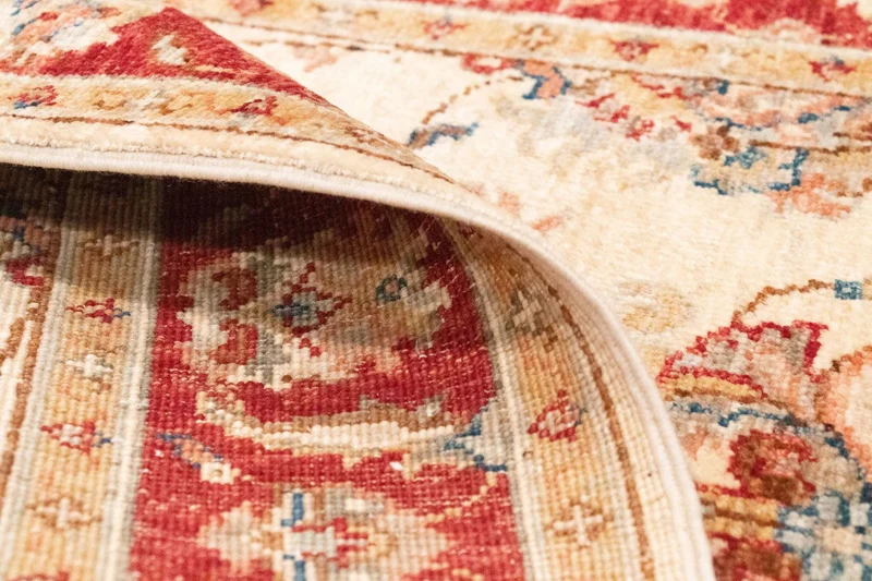Ziegler Teppich 80 x 125 cm - beige